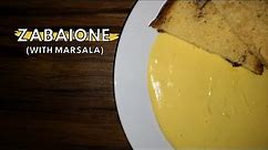ZABAIONE (or zabaglione) - Italian dessert: classic recipe and ideas for variations!