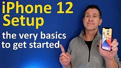 iPhone 12 Setup - How to set up a new iPhone 12 (*This video uses an iPhone 12 bought from Verizon.)