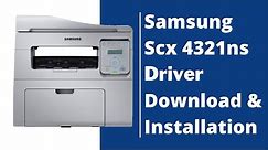 Samsung Scx 4321ns Driver | How to Download & Installation [January 2024]