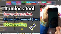 tft unlock tool latest version | tft unlocker tool free 2024 | unlock tool download