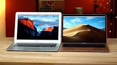 Comparing the 2018 MacBook Air with the less-expensive 2017 model | AppleInsider
