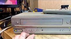 Trutech (Magnavox) DVD VCR combo Repaired demo.