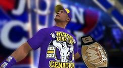 How to Unlock John Cena's Purple Attire on WWE 12 (Updated)