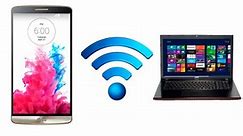 How to Wirelessly Transfer Files from PC to Android
