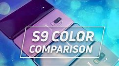 Samsung Galaxy S9 Color Comparison: Which Do You Choose?