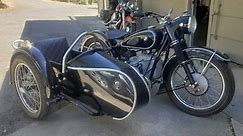 Thinking Of A Trike? Try A 1953 BMW R51/3 with a Steib Sidecar