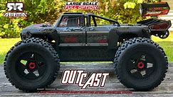 Arrma Outcast 8s EXB RTR Unboxing (New V2)