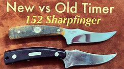 New USA Schrade Sharpfinger 152 OTG Old Timer Generational Series Knife