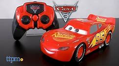 Disney Pixar Cars 3 Infrared Remote Control Racing Hero Lightning McQueen from Thinkway Toys