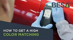 How to get a High Color Matching in Automotive Paint