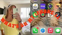 WHATS ON MY iPHONE 12 & REVIEW