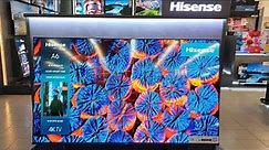 Hisense A6K 75" 4K UHD Smart TV | Overview!💯🔥
