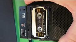 SANYO TRC-3500 MINI TALK-BOOK Mini Cassette Recorder As Is