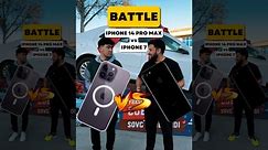 BATTLE🔥 iPhone 14 Pro Max vs iPhone 7🔥🔥🔥