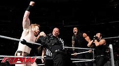 Daniel Bryan, Sheamus and John Cena vs. The Shield: Raw, Jan. 27, 2014