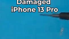 Reviving a Water-Damaged iPhone 13 Pro [IPHONE 13 PRO] | Sydney CBD Repair Centre | Sydney CBD Repair Centre
