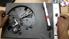 How to record player repair || Philips 533 record player repair || Turntable Repair