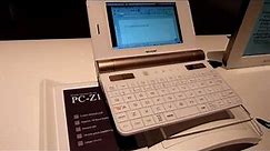 Sharp PC-Z1 MID @ IFA 2009 (De)
