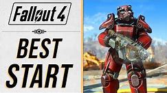 Don't Miss the Best Start in Fallout 4 - Next Gen Update!