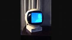 1970's JVC Nivico 3240GM Videosphere TV (Victor Company) Showing Deal or No Deal!