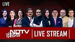 NDTV India Live TV: Arvind Kejriwal | Lok Sabha Polls | BJP | AAP | JNU Student Polls