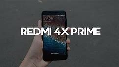 Unboxing + Review Xiaomi Redmi 4X Prime BLACK!! HANDPHONE MURAH PERFORMA TINGGI!