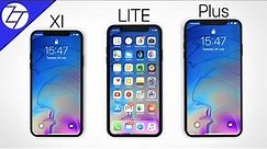 The 3 NEW iPhones for 2018!