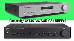 Review: Cambridge Audio AXA35 stereo integrated amp