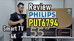 PHILIPS PUT6794 Ambilight Smart TV 4K con Dolby Vision - Review Completa