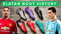 ZLATAN BOOT HISTORY 1998 - 2017 | All Zlatan Ibrahimovic football boots