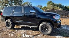 Ep. 33. 35" Tires on a 2nd Gen Sequoia