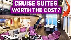 CRUISE SUITES Pros and Cons. The Smart Cruise Cabin Choice From Now On?