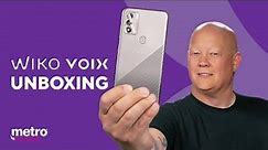 WIKO VOIX Unboxing: Affordable 4G LTE Smartphone | Metro by T-Mobile