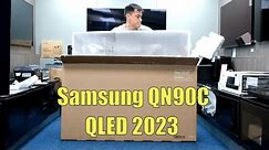 Samsung QN90C QLED 2023 Unboxing, Setup, Test and Review with 4K HDR Demo Videos