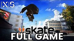 SKATE Full Gameplay (Xbox Series S) No Commentary