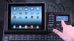 M-200i: Connecting an iPad with a Wireless Router