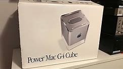 PowerMac G4 Cube Unboxing