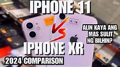 IPHONE 11 VS IPHONE XR THIS 2024- ANO BA ANG MAS OK BILHIN NGAYON? |Phone Comparison |