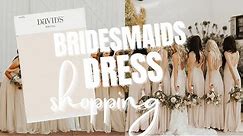 WEDDING SERIES shopping for BRIDESMAID DRESSES | MISMATCHED bridesmaid dresses | Emma Cole