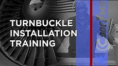 Turnbuckle Installation Training