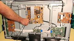 How to Repair Samsung Plasma TV PN43D490 PN51D490 PN51D450 PN51D550