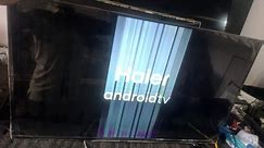 Haier tv display problem| 43 inch haier tv display problem| Haier tv screen problem hindi