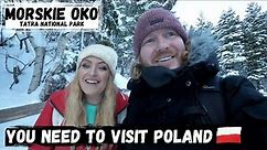 POLAND is Incredible | Hike to Morskie Oko, Tatra National Park, Zakopane