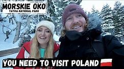 POLAND is Incredible | Hike to Morskie Oko, Tatra National Park, Zakopane