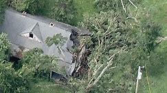 'Debris was flying everywhere,' Tornado likely caused storm damage in Rhode Island