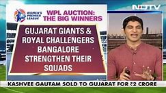 WPL: Sutherland, Two Uncapped Indian Players Grab Big Deals