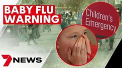 Doctors warning of a severe flu strain this winter | 7NEWS