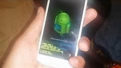 Samsung Galaxy S4 mini hard reset