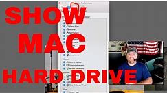 How To Show Macintosh HD In Finder Sidebar
