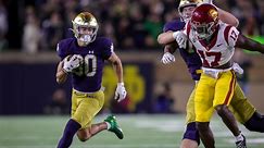 InsideNDSports  -  Notre Dame football reveals jersey numbers for newcomers and returnees
